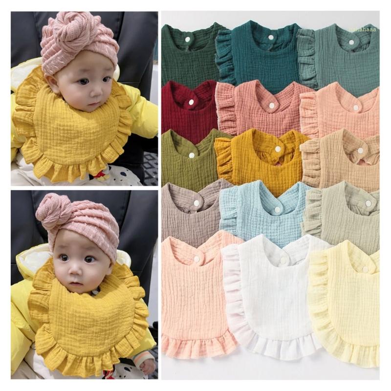 Yếm Ăn Chất Liệu Bằng Cotton Dễ Thương Dành Cho Bé