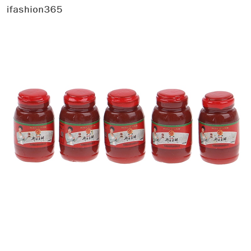 Set 5 Dĩa Đựng Gia Vị Mini Thời Trang ifashion365 Dùng Trang Trí Nhà Búp Bê
