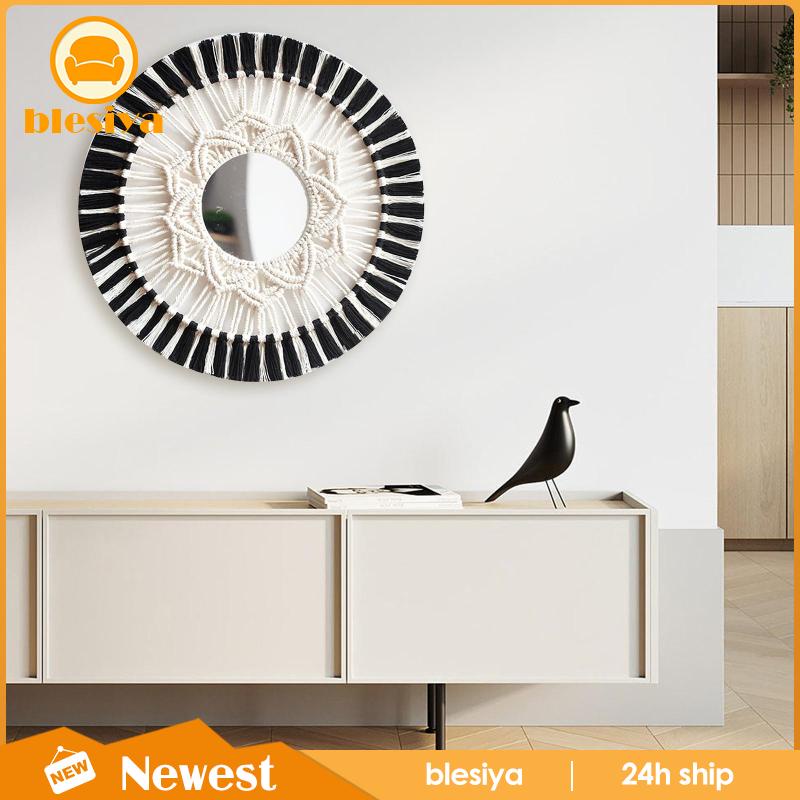 Gương Treo Tường Phong Cách Boho Trang Trí Phòng Ngủ Cho Bé