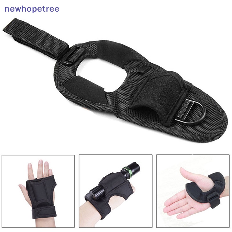 Găng Tay Lặn Biển Có Giá Đỡ Đèn Pin Tiện Lợi