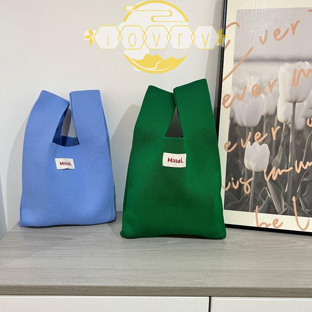 Túi Đựng Đồ Ăn Trưa / Mỹ Phẩm Màu Sắc Xinh Xắn Tiện Dụng