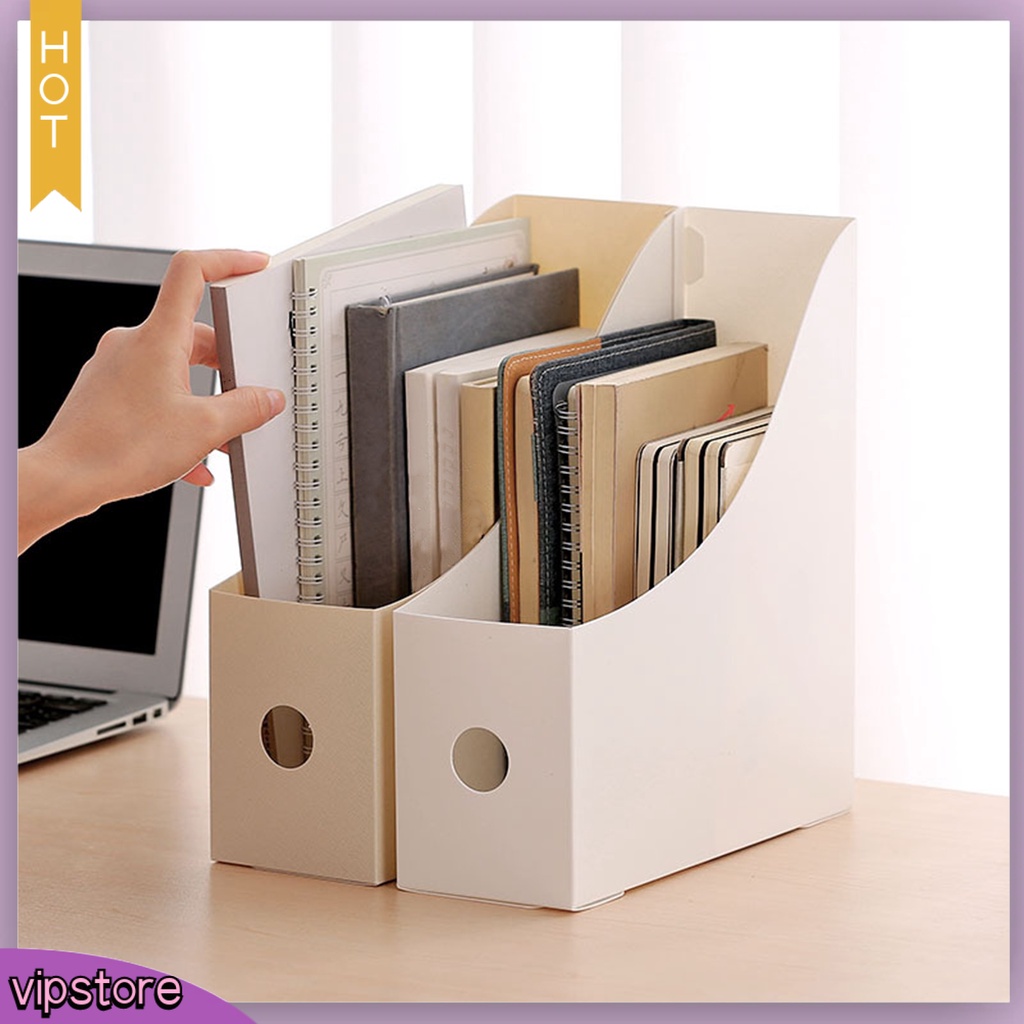 &lt;VIP&gt; Hộp Đựng Tài Liệu Để Bàn Sức Chứa Lớn Có Thể Gấp Gọn Tiện Dụng