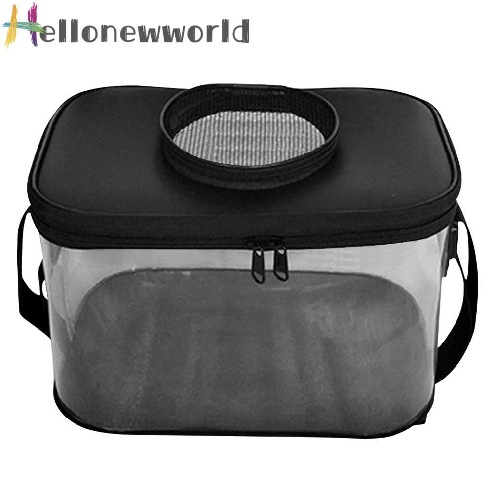 Xô Đựng Cá Bằng EVA Trong Suốt Thoáng Khí Có Thể Gấp Gọn Tiện Dụng