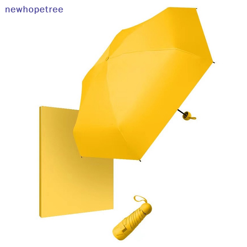 Dù Gấp 6 Khúc Mini Chống Tia UV Thời Trang 2023