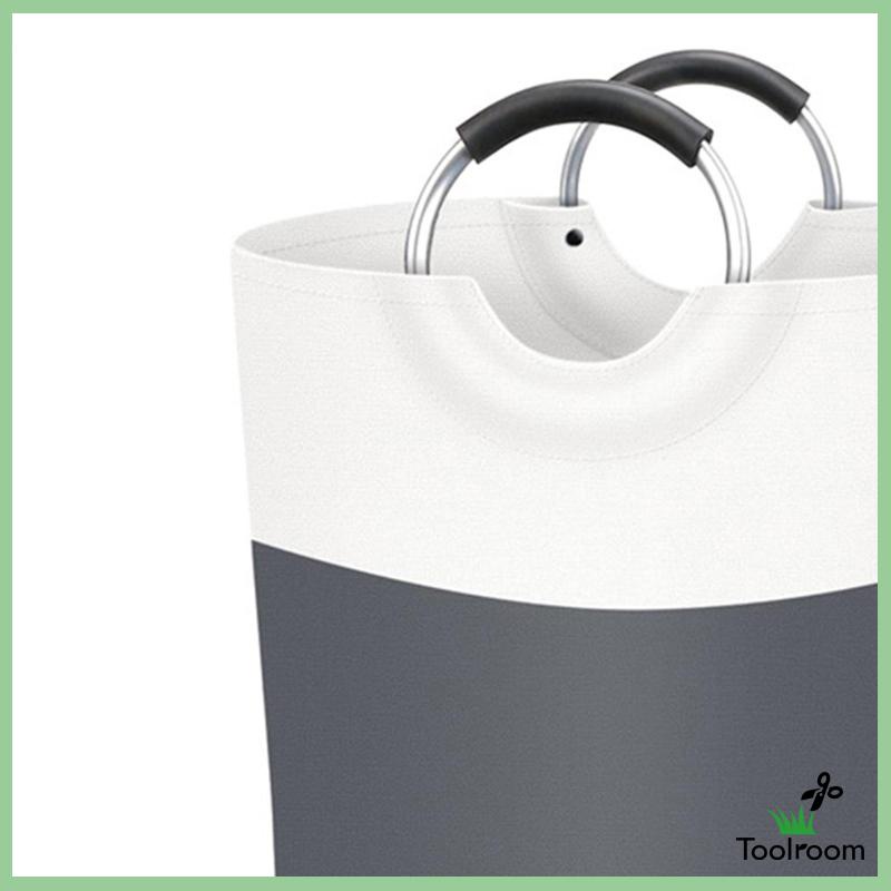 Giỏ Đựng Đồ Giặt / Đồ Chơi Có Thể Gấp Gọn Tiện Dụng Cho Phòng Khách / Phòng Ngủ