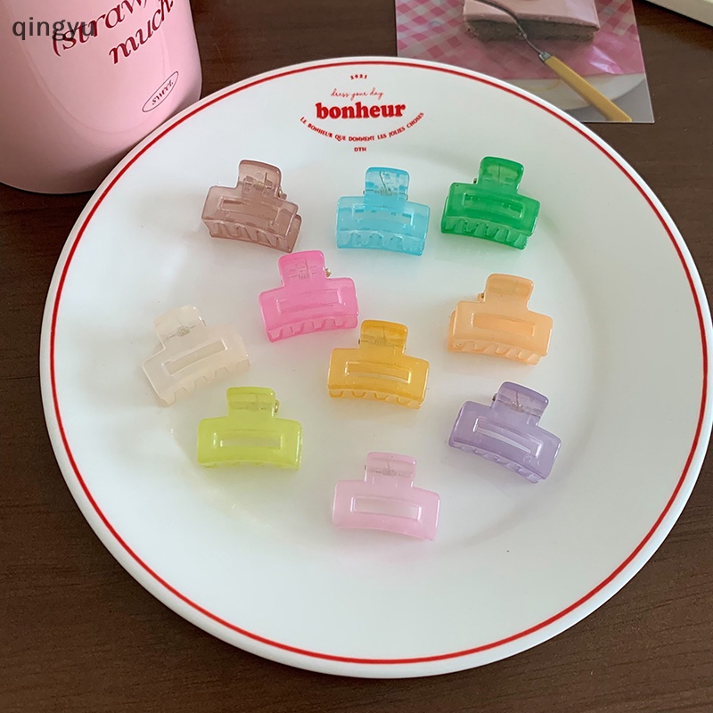 Bộ 10 Kẹp Tóc Nhỏ Xinh Màu Sắc Ngọt Ngào Cho Nữ