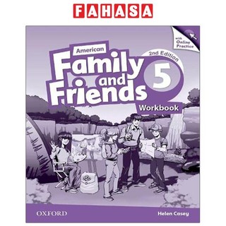 American Family And Friends Level 5: Workbook With Online Practice - 2nd Edition