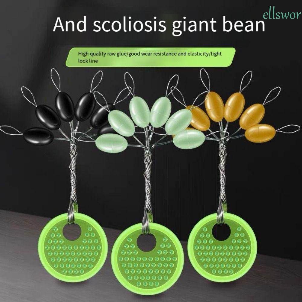 ELLSWORTH Set 10 / 60 Phao Câu Cá Dạ Quang Chuyên Dụng