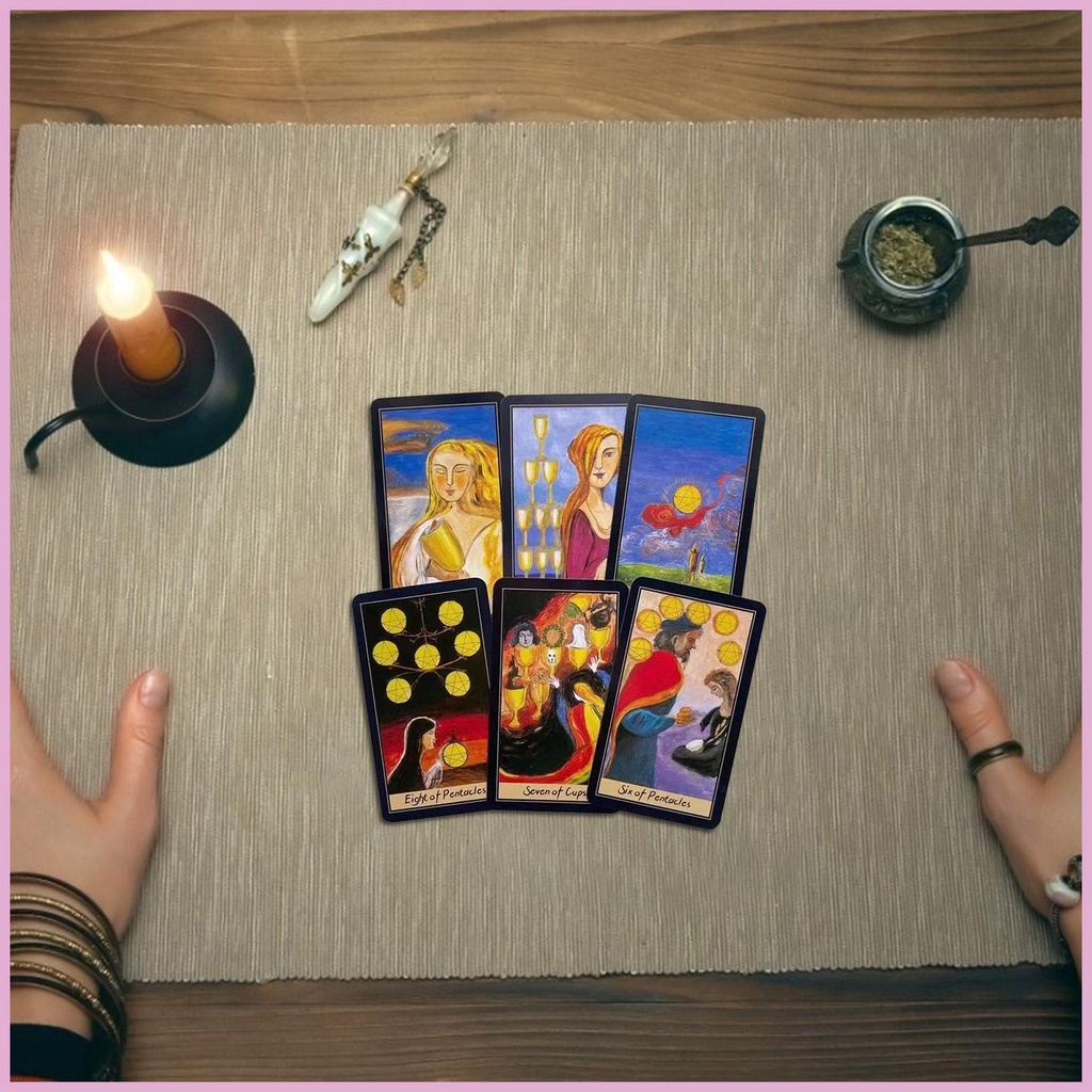 Bộ Bài Tarot 78 Lá Vui Nhộn
