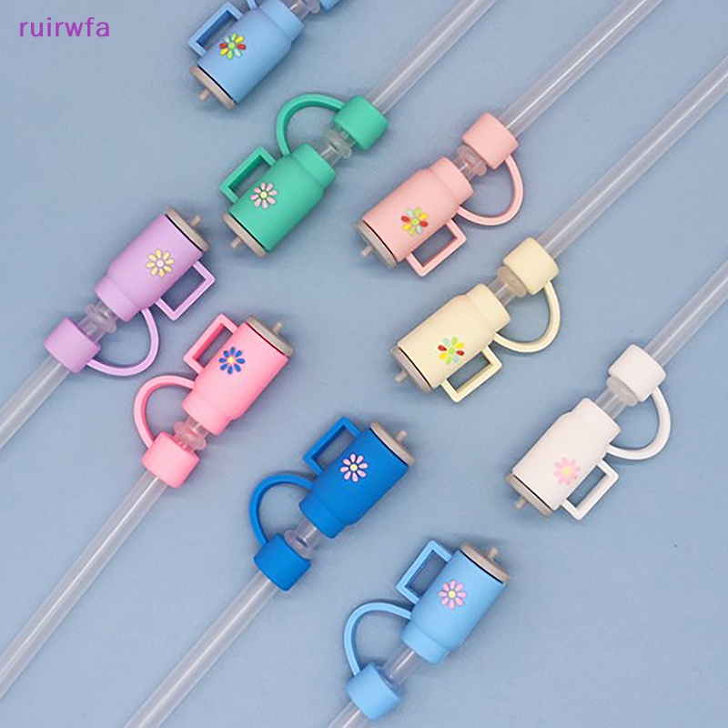 Nắp Đậy Ống Hút Bằng Silicone 10mm Cho Ly Nước Stanley Oz Mới
