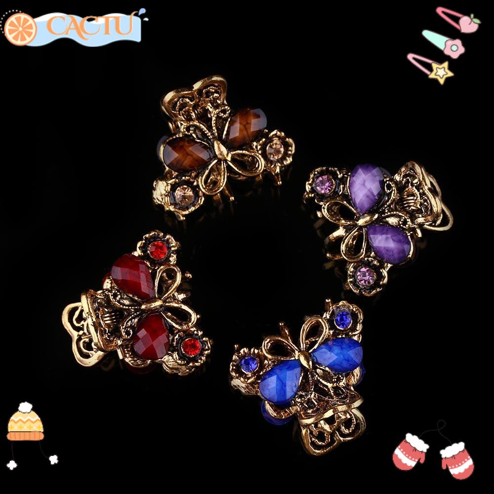 CACTU Kẹp TóC HìNh Bươm BướM Mini ThờI Trang Cho Nữ