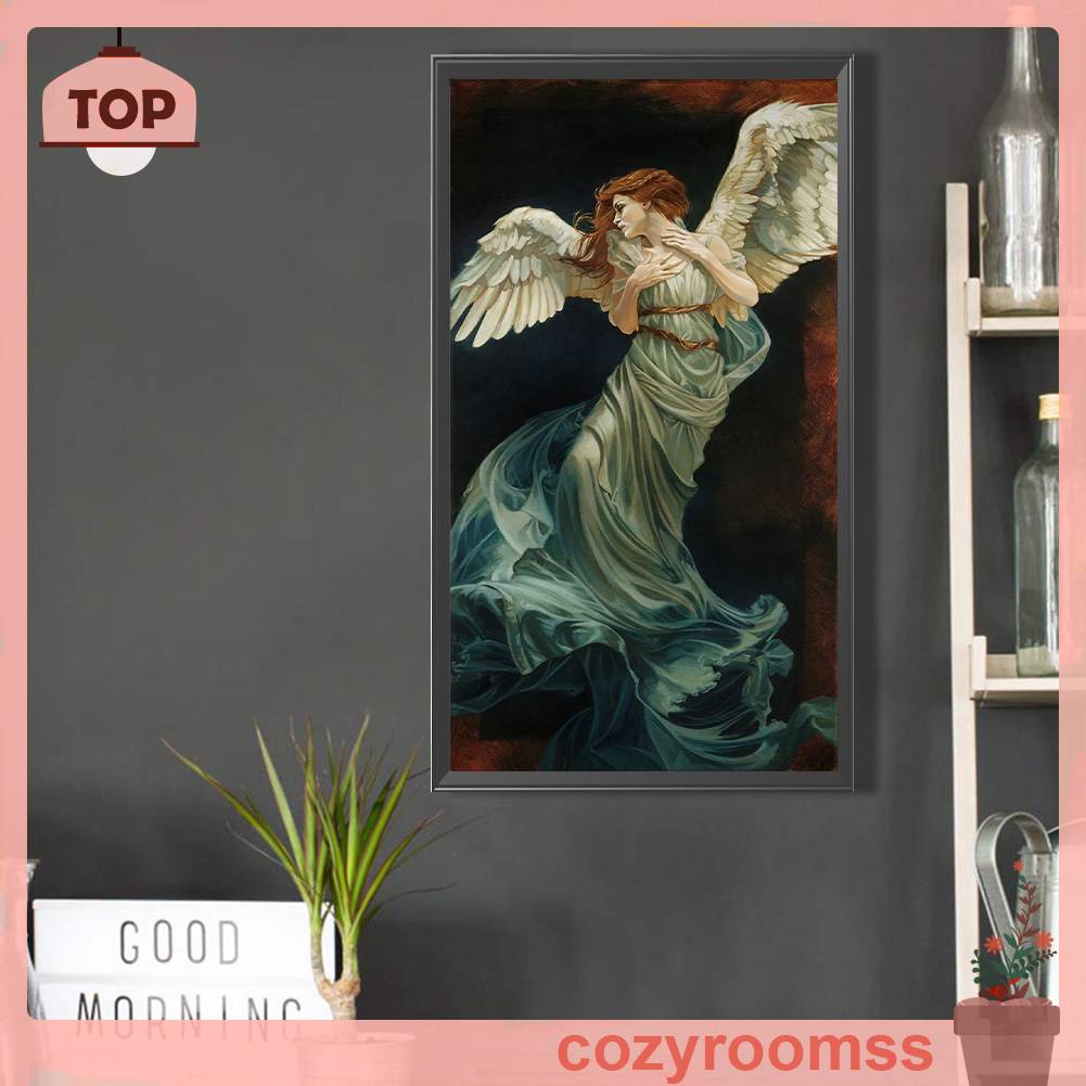 Tranh Đính Đá Kim Cương Toàn Bộ 5D DIY Hình Vẽ Người