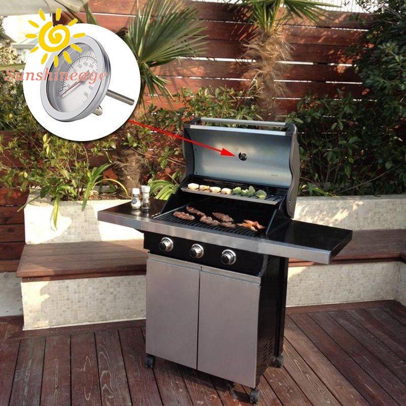 Vỉ Nướng BBQ 100~1000 Độ 5.2 * 5.2 * 5.5cm