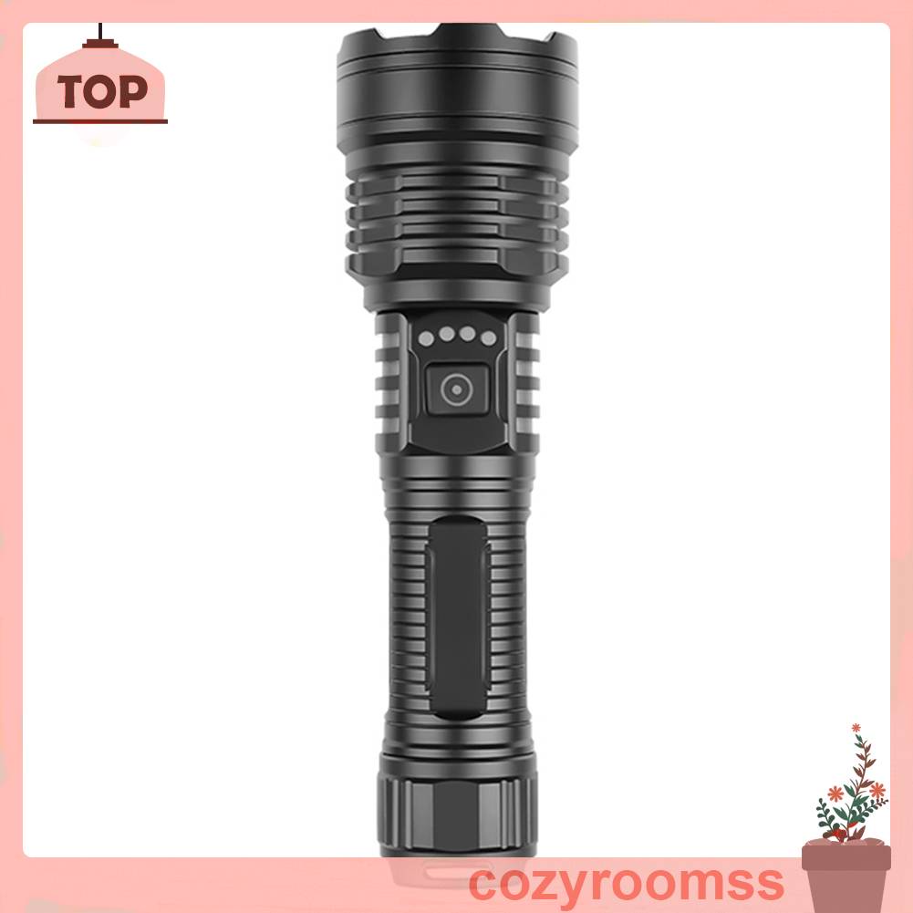 Đèn Pin Cầm Tay 2500LM LED Type-C Thiết Kế Tiện Lợi Cho Các Hoạt Động Ngoài Trời