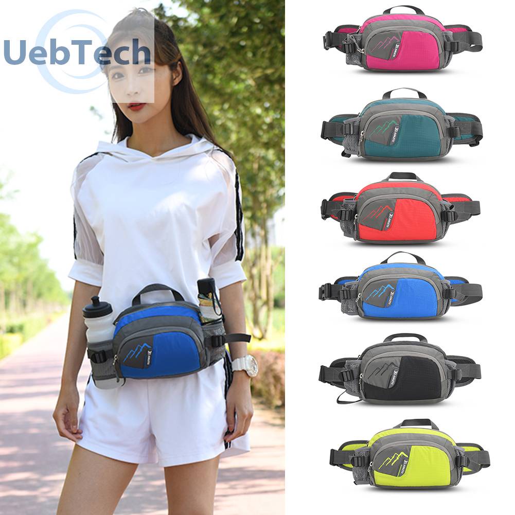 Túi Đeo Hông Thể Thao Có Giá Đỡ Chai Nước
