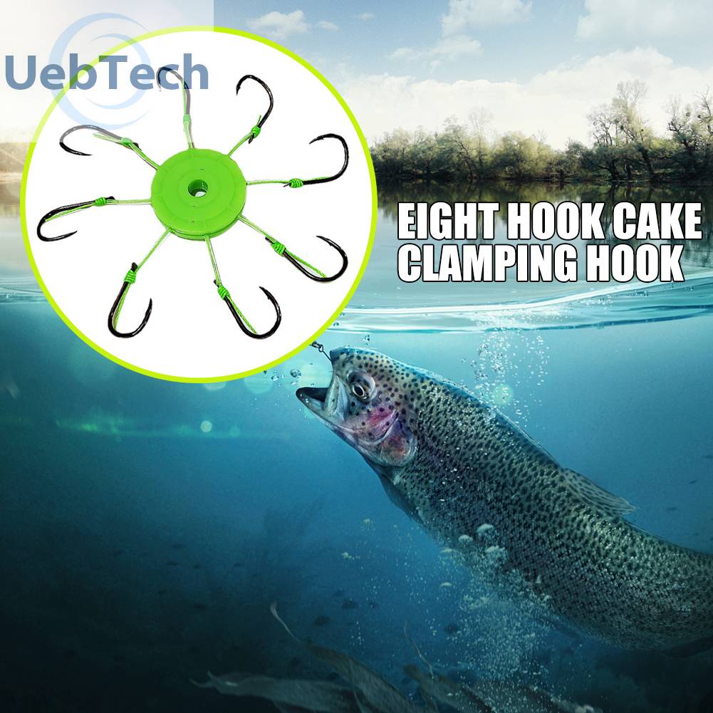 Bộ 2 Móc Câu Cá Chất Lượng Cao