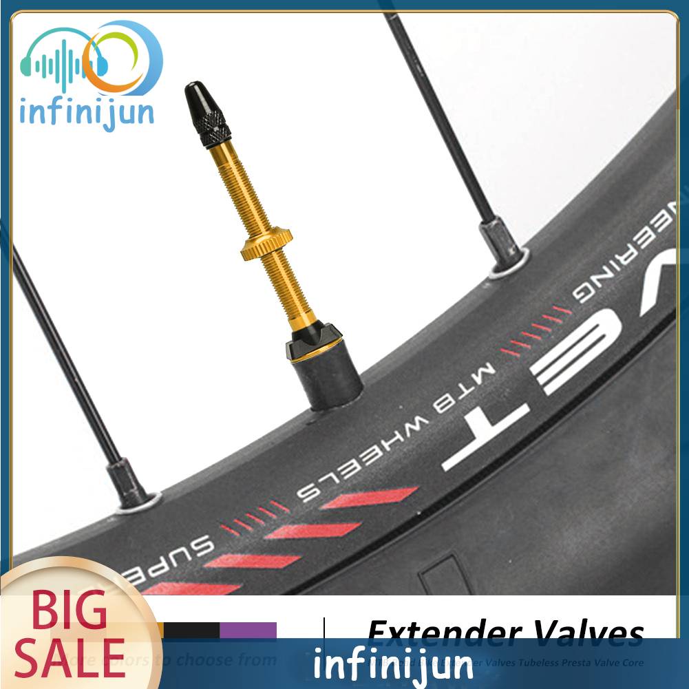 Set 2 Lõi Van Mở Rộng 40 / 60mm Cho Xe Đạp Leo Núi