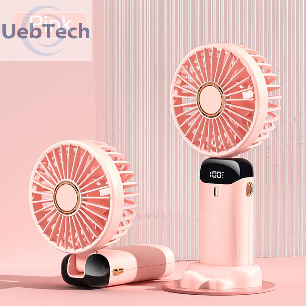 Quạt Làm Mát Mùa Hè Cầm Tay Di Động Có Dây Đeo Cổ Cho Nhà Ở