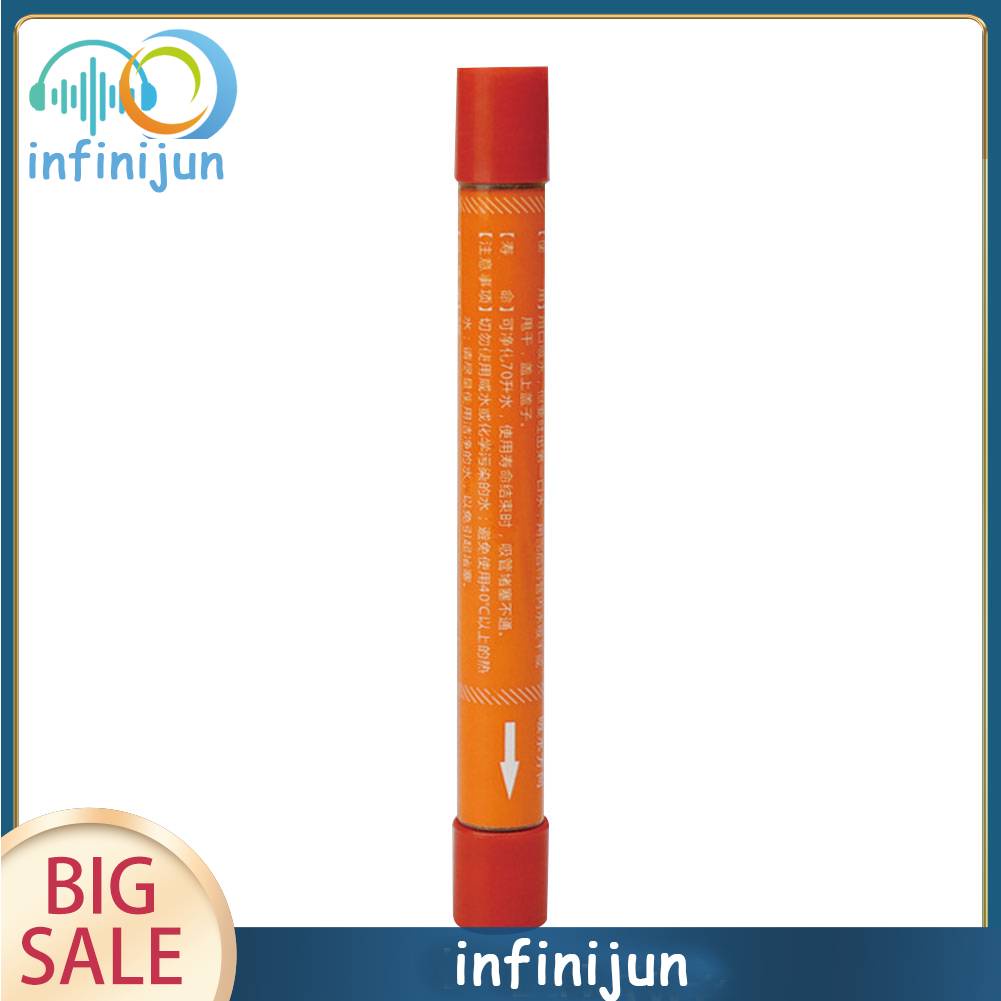 Bút Lọc Nước Khẩn Cấp Bỏ Túi Kèm Ống Hút