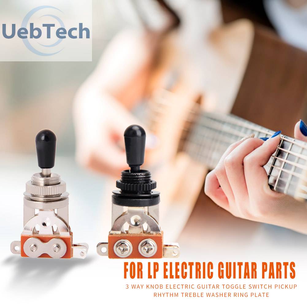 Công Tắc Pickup 3 Chiều Cho Đàn Guitar Điện LP