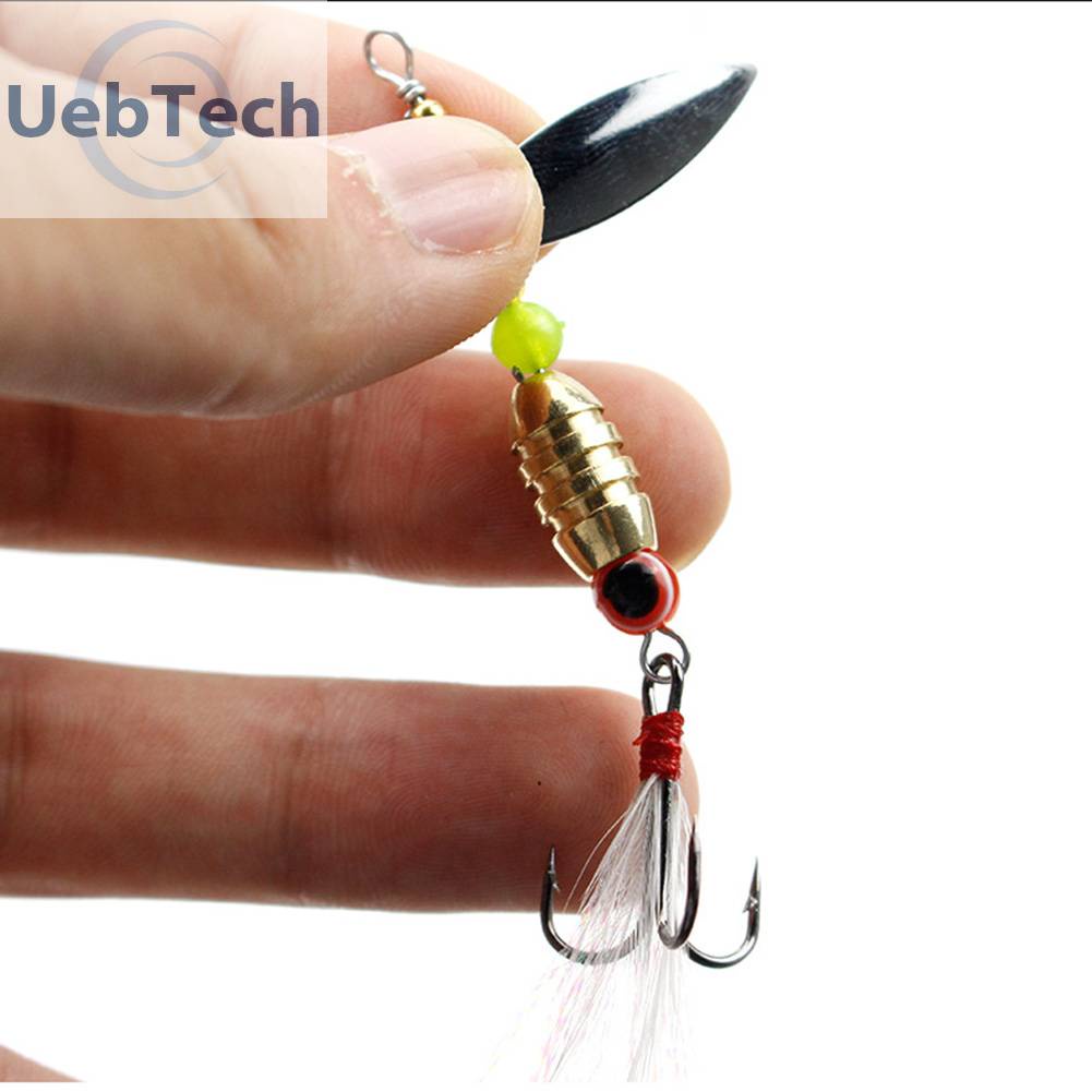 Mồi Giả Câu Cá Bằng Kim Loại Có Móc