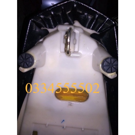 1 cặp cao su đệm yên  winner sonic 150 chính hãng honda