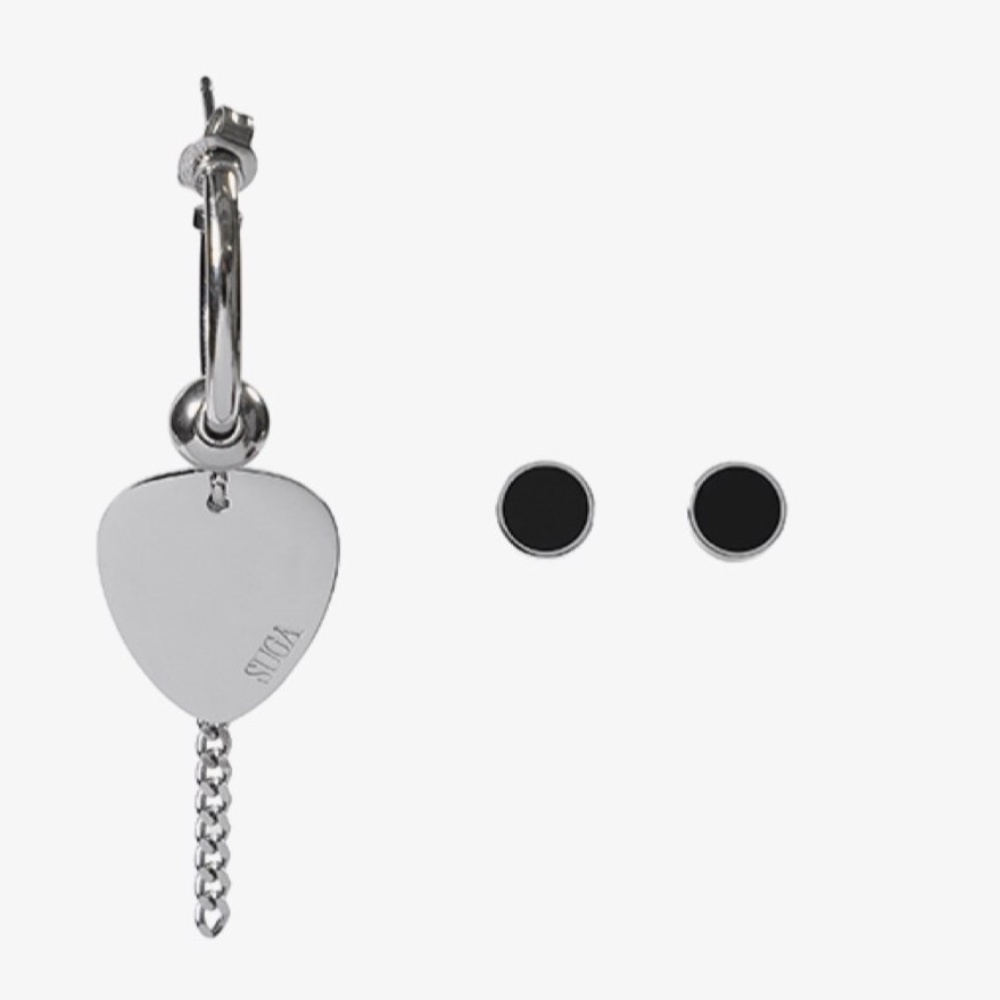 Bông Tai Hình Cây Đàn Ghi Ta Suga Agust D Tour 'D-Day Thời Trang Hàn Quốc