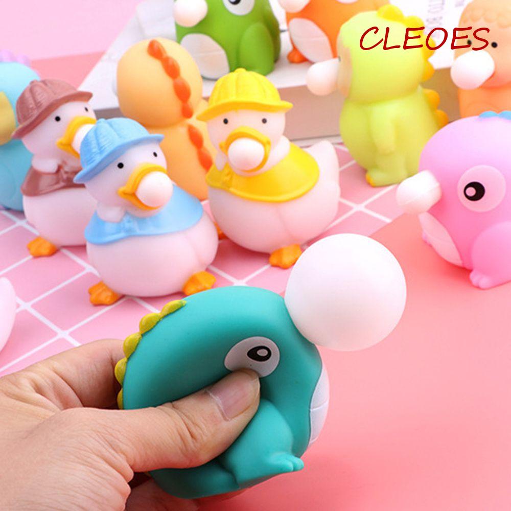 CLEOES Đồ Chơi Thổi Phồng Giúp Giảm Căng Thẳng