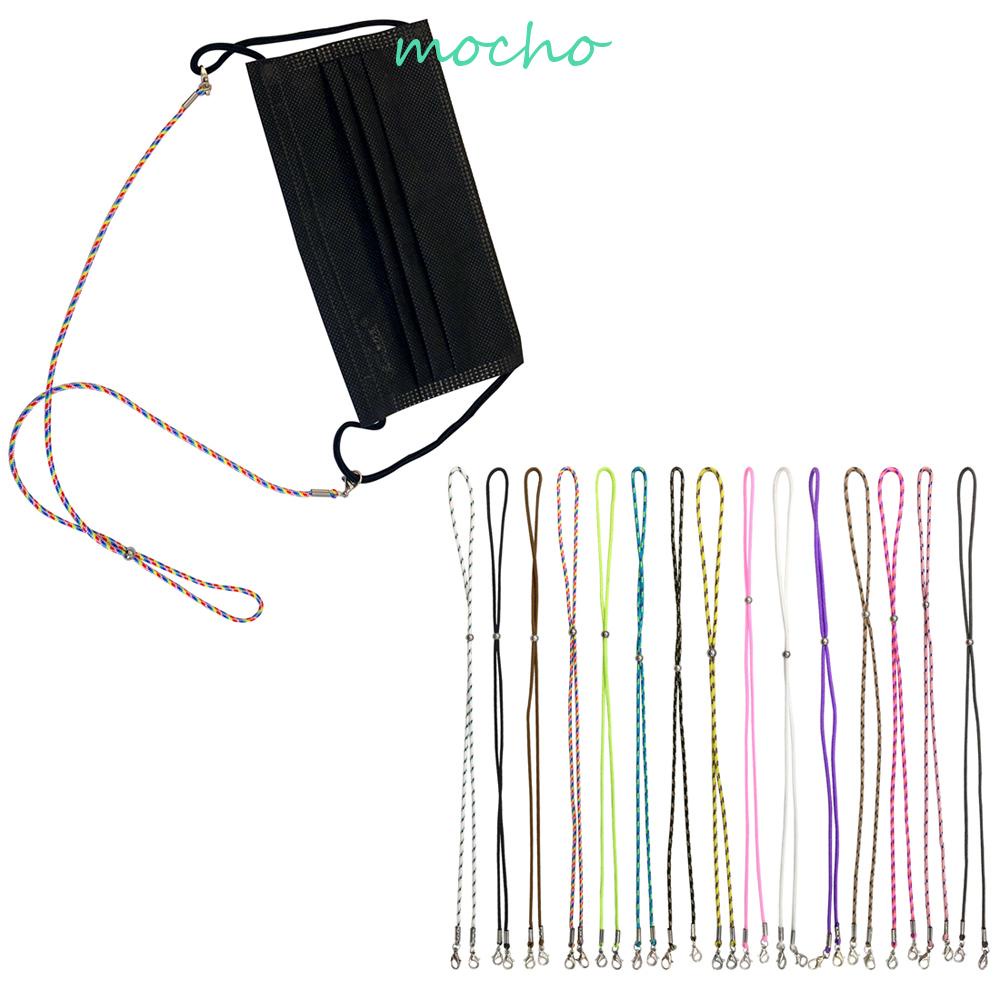 MOCHO Dây Đeo Mắt Kính Chống Thất Lạc Bằng Kim Loại Nhiều Màu Sắc