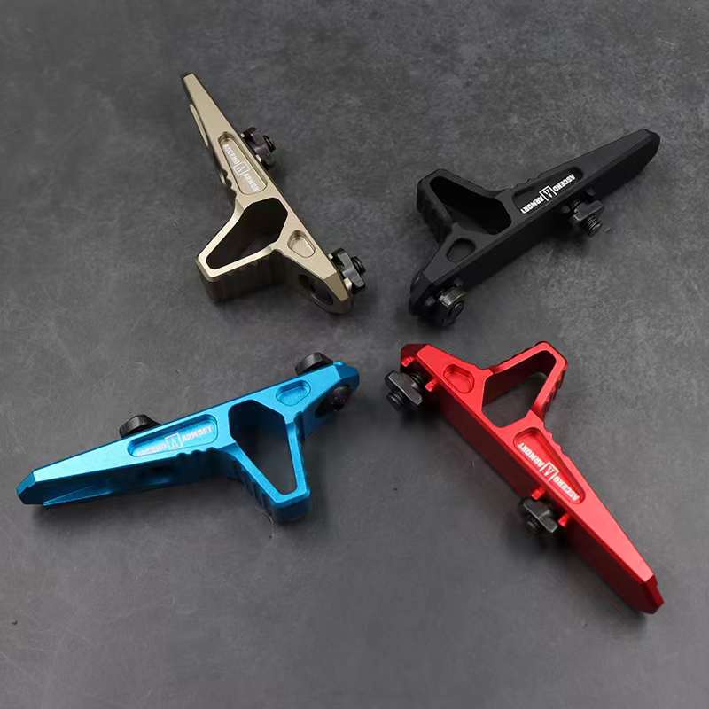 Phụ Kiện Nút Chặn Hình Chữ V Bằng Nhôm CNC Chuyên Dụng Cho Mô Hình Đồ Chơi