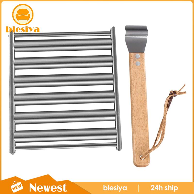 Giá Đỡ Dùng Để Cuộn Xúc Xích Khi Nướng Bbq Tiện Dụng