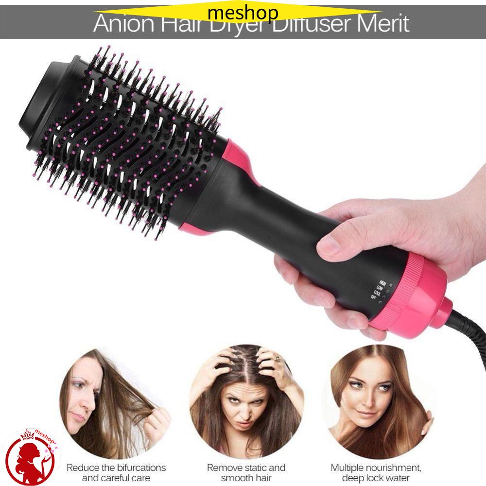 ME Lược Xoay Chải Tóc 4 Trong 1 Đa Năng