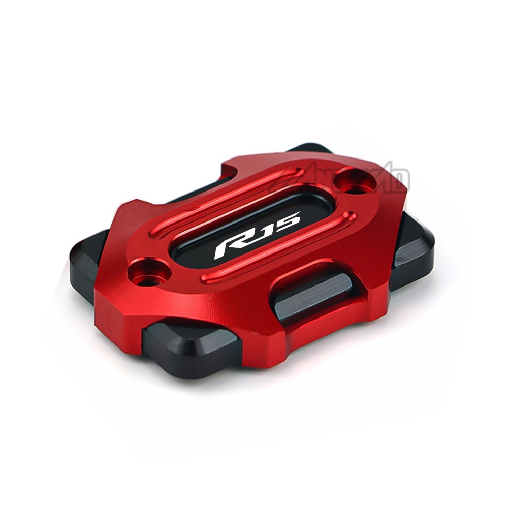 Đối với xe máy yamaha r15v3 r15v4 r15m r15v2 phanh trước cnc nắp dầu nhiên liệu nắp chính nắp xi lanh phụ kiện