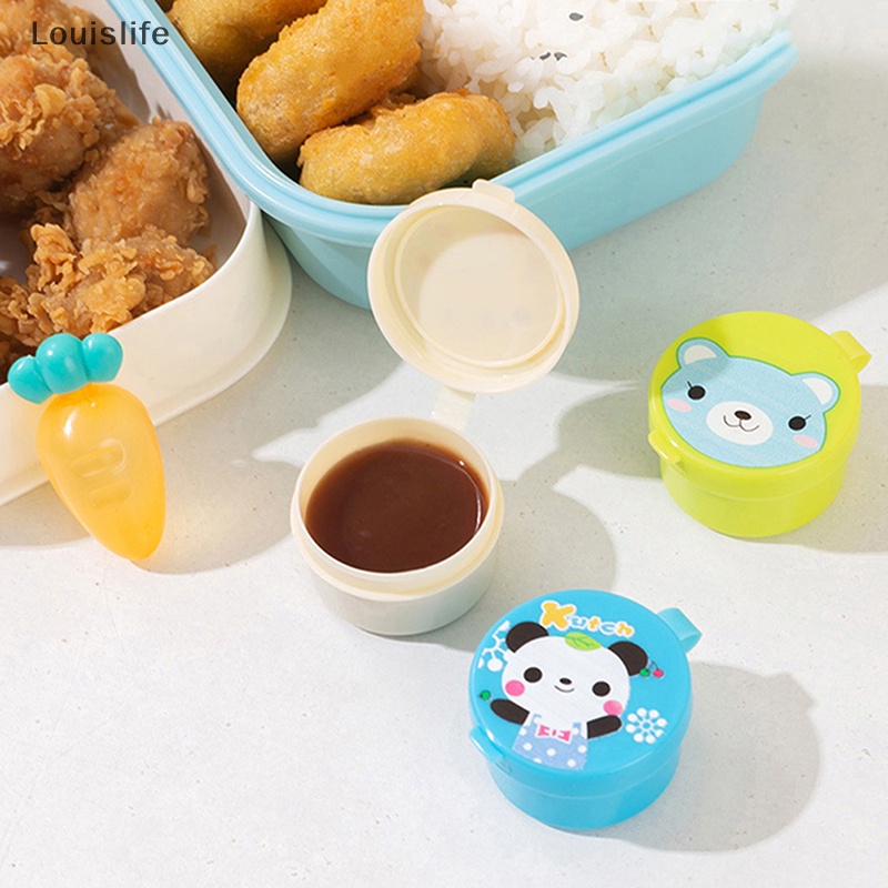 Bình Đựng Nước Sốt / Gia Vị Mini Louislife Thiết Kế Xinh Xắn Tiện Dụng