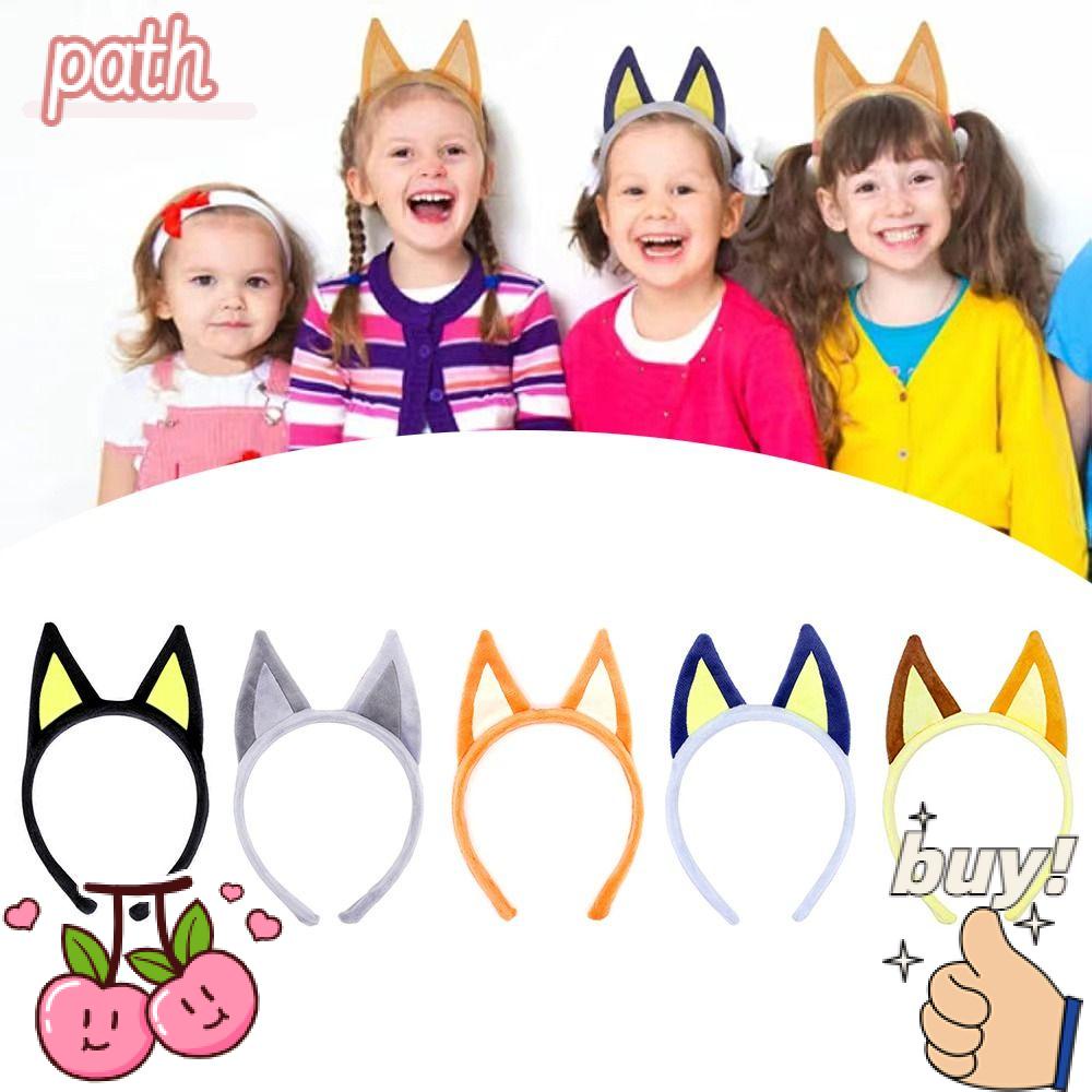 PATH Băng Đô Tai Mèo Lông Nhung Dễ Thương Xinh Xắn