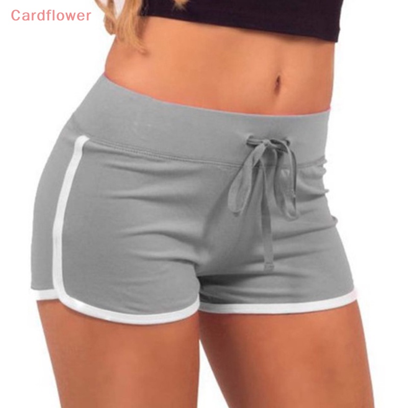 Quần Short Tập Yoga / Nhảy Múa Co Giãn Họa Tiết Kẻ Sọc Cho Nữ 6-20 Mới