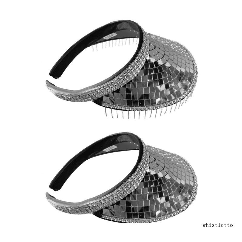 Nón Vành Đính Đá Lấp Lánh Thời Trang Cho Nữ