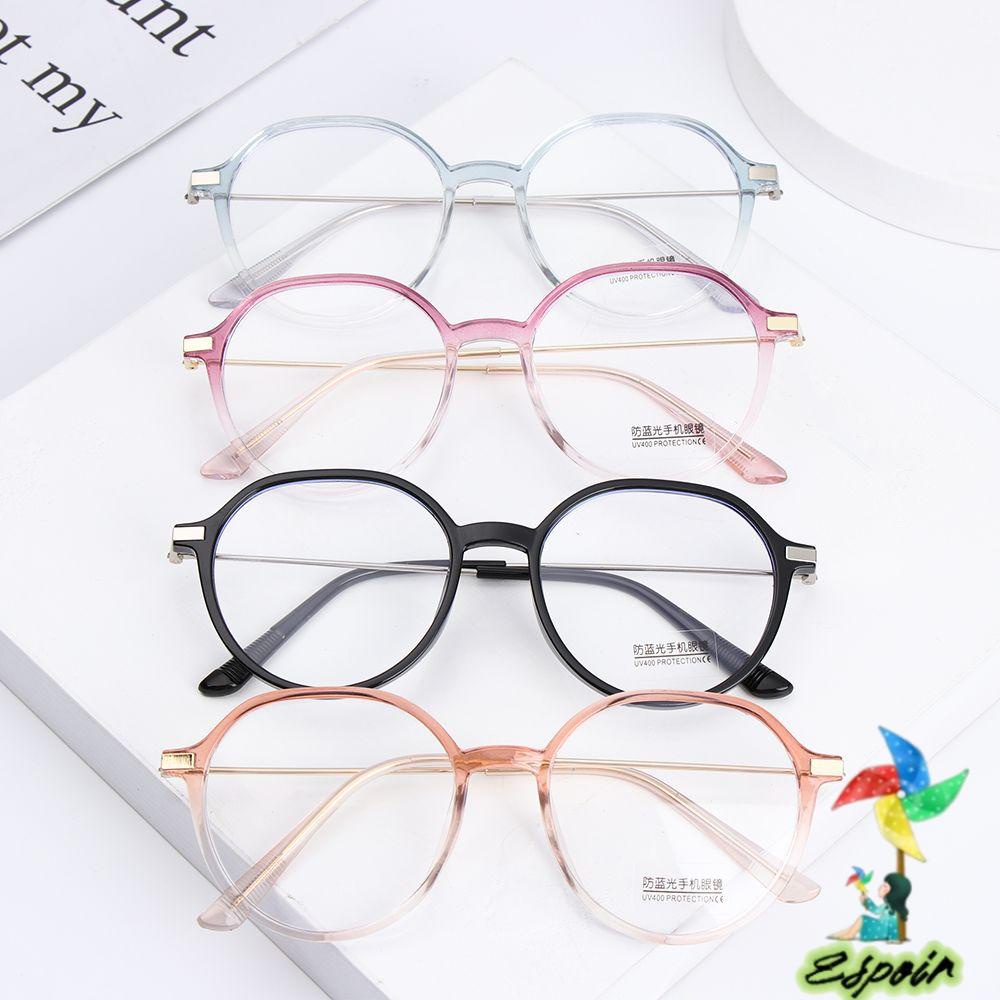 ESPO Mắt Kính Gọng Trong Suốt Chống Tia UV