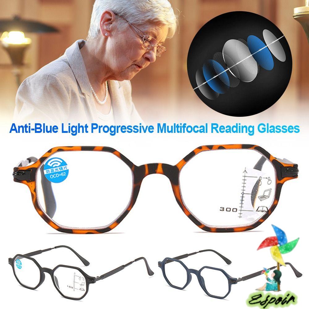 ESPO Kính Đọc Sách Bảo Vệ Mắt Đa Năng Cho Nam Và Nữ