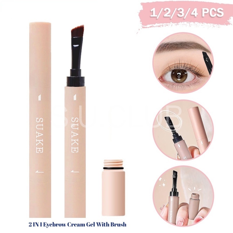 Gel Nhuộm Lông Mày SUANKE 3D Tự Nhiên Mượt Mà Chống Nước Chống Mồ Hôi Không Nhòe Lâu Trôi