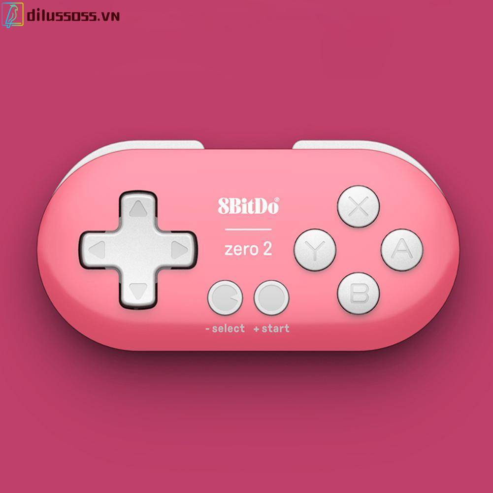Tay CầM Chơi Game Bluetooth Không Dây 8BitDo ZERO 2 Cho NS Windows Android MacOS