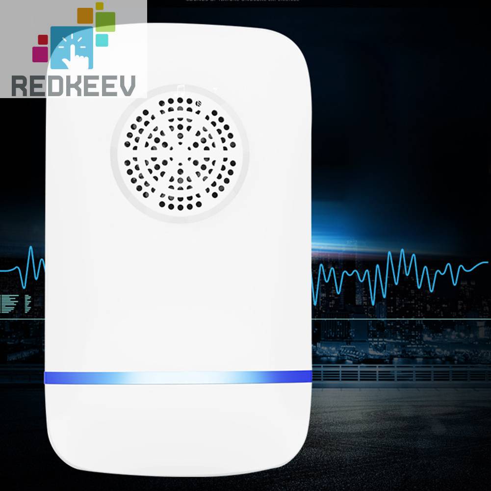 Bộ 2 / 4 / 6 Thiết Bị Đuổi Chuột Bằng Sóng Siêu Âm