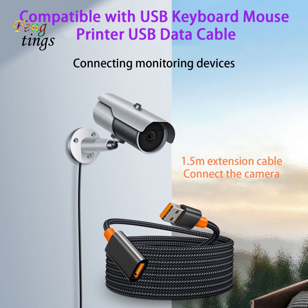 Dây Cáp USB 30 Nối Dài Màu Đen Cho Laptop