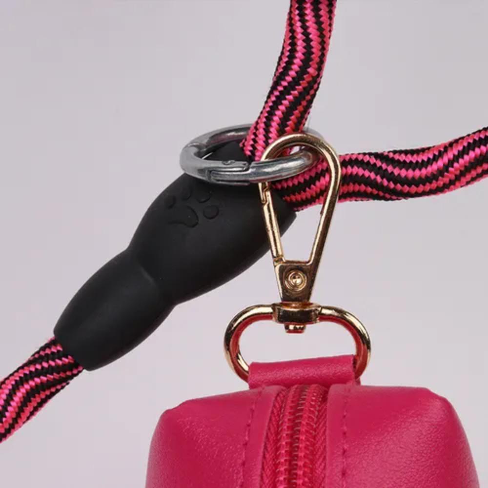 Norman Túi Đựng Túi Rác Bằng Da PU Có Kẹp Kim Loại Tiện Dụng Cho Cún Cưng