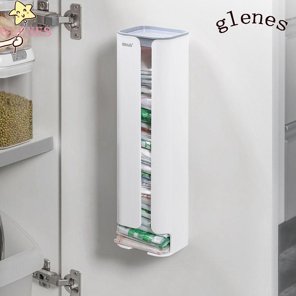 GLENES 1 Hộp Đựng Túi Rác Kích Thước Lớn Theo Phong Cách Bắc Âu