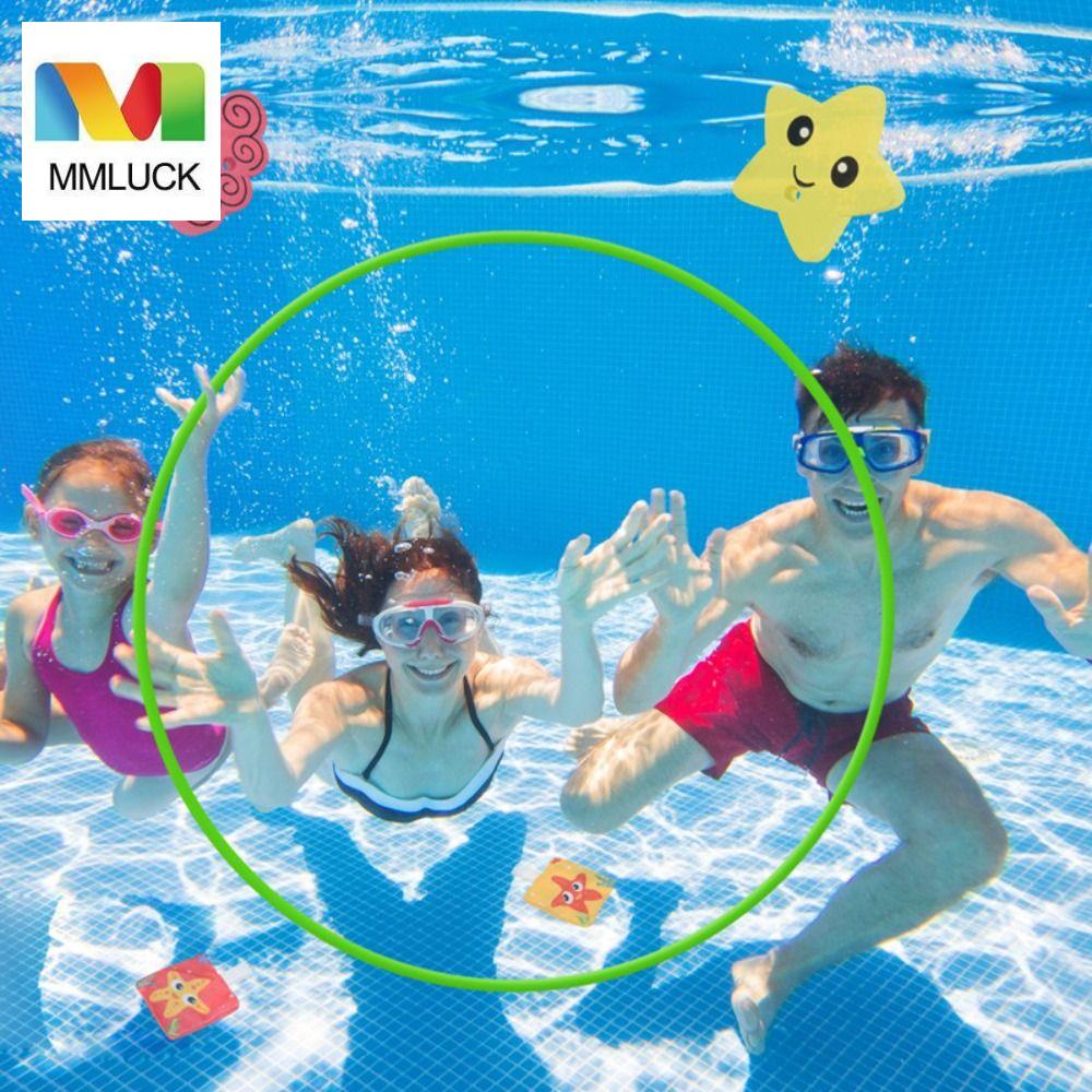 Vòng Đồ Chơi Lặn Biển 80CM Không Biến Dạng Có Thể Tái Sử Dụng Cho Trẻ Em