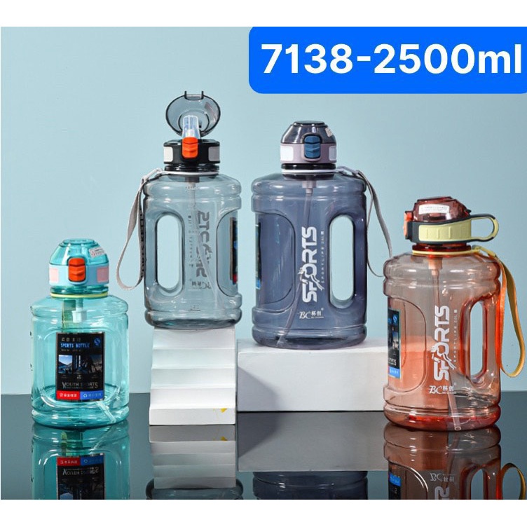 Bình đựng nước thể thao du lịch ngoài trời KM – BC mẫu 2023 dung tích 1 lít-2,5 lít