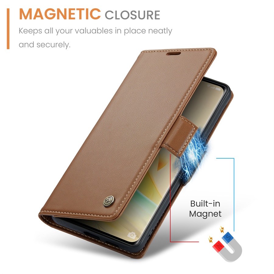 Bao Da Điện Thoại Nắp Lật Từ Tính Cho OPPO Reno8 T Reno8T 2023 hp Opo Reno 8T 8 T Z T8 Pro CPH2505 5G CPH2481 4G