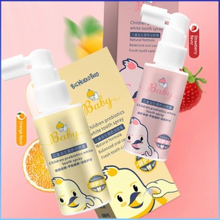 ⚡⚡COD Xịt Chăm Sóc Răng Miệng Probiotics Cho Trẻ Em Xịt Bảo Vệ Răng Làm Trắng Chống Sâu Răng Làm Sạch Răng Miệng Refresh Ordor Thành Phần Tự Nhiên Để Chăm Sóc Răng Cho Bé