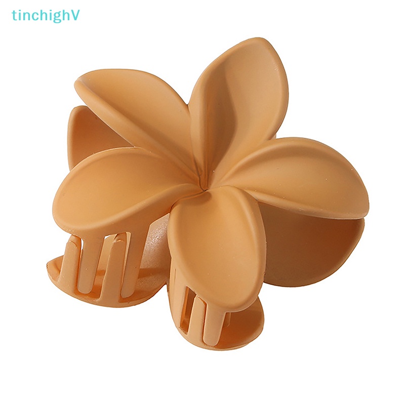 1 Kẹp Tóc Hoa / Quả Trứng Phong Cách Bohemia Thời Trang Đi Biển Cho Nữ